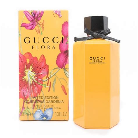 gucci flora gorgeous gardenia limited edition yellow|gucci flora gardenia gift set.